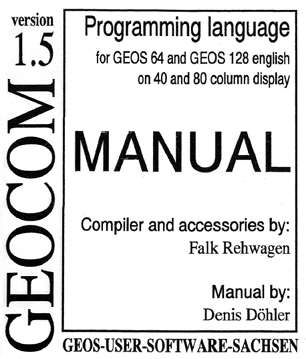 geoCom manual