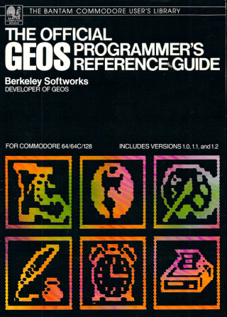Programmer's Reference Guide cover